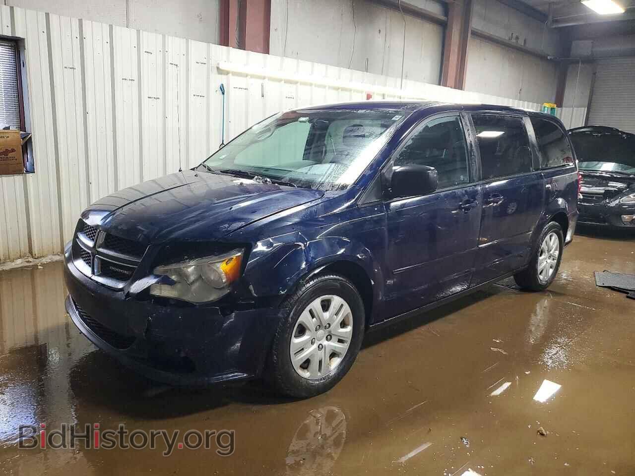 Фотография 2C4RDGBG5GR178307 - DODGE CARAVAN 2016