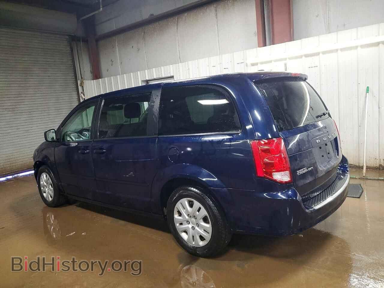2016 DODGE CARAVAN - VIN: 2C4RDGBG5GR178307 - Photo 2