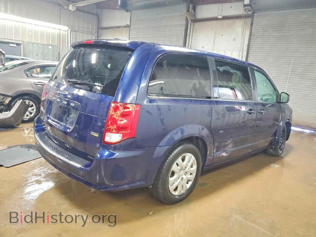 2016 DODGE CARAVAN - VIN: 2C4RDGBG5GR178307 - Photo 3