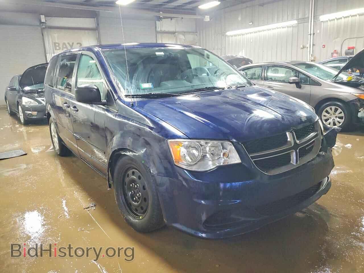 2016 DODGE CARAVAN - VIN: 2C4RDGBG5GR178307 - Photo 4
