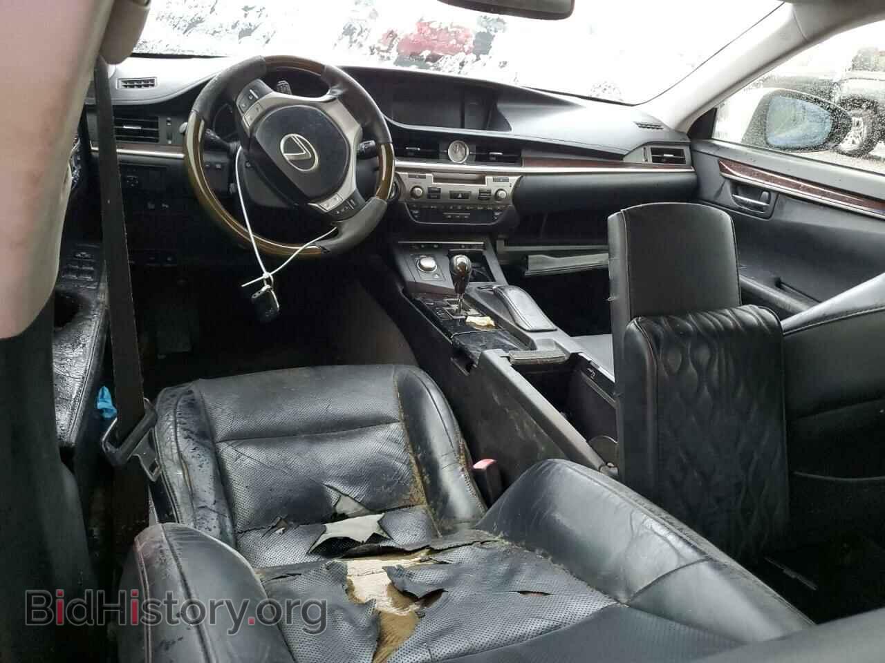 2013 LEXUS ES350 - VIN: JTHBK1GG5D2019695 - Фото 8