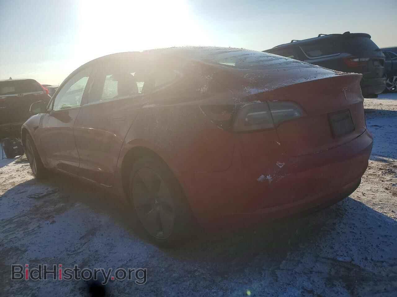 2022 TESLA MODEL 3 - VIN: 5YJ3E1EB4NF345412 - Фото 2