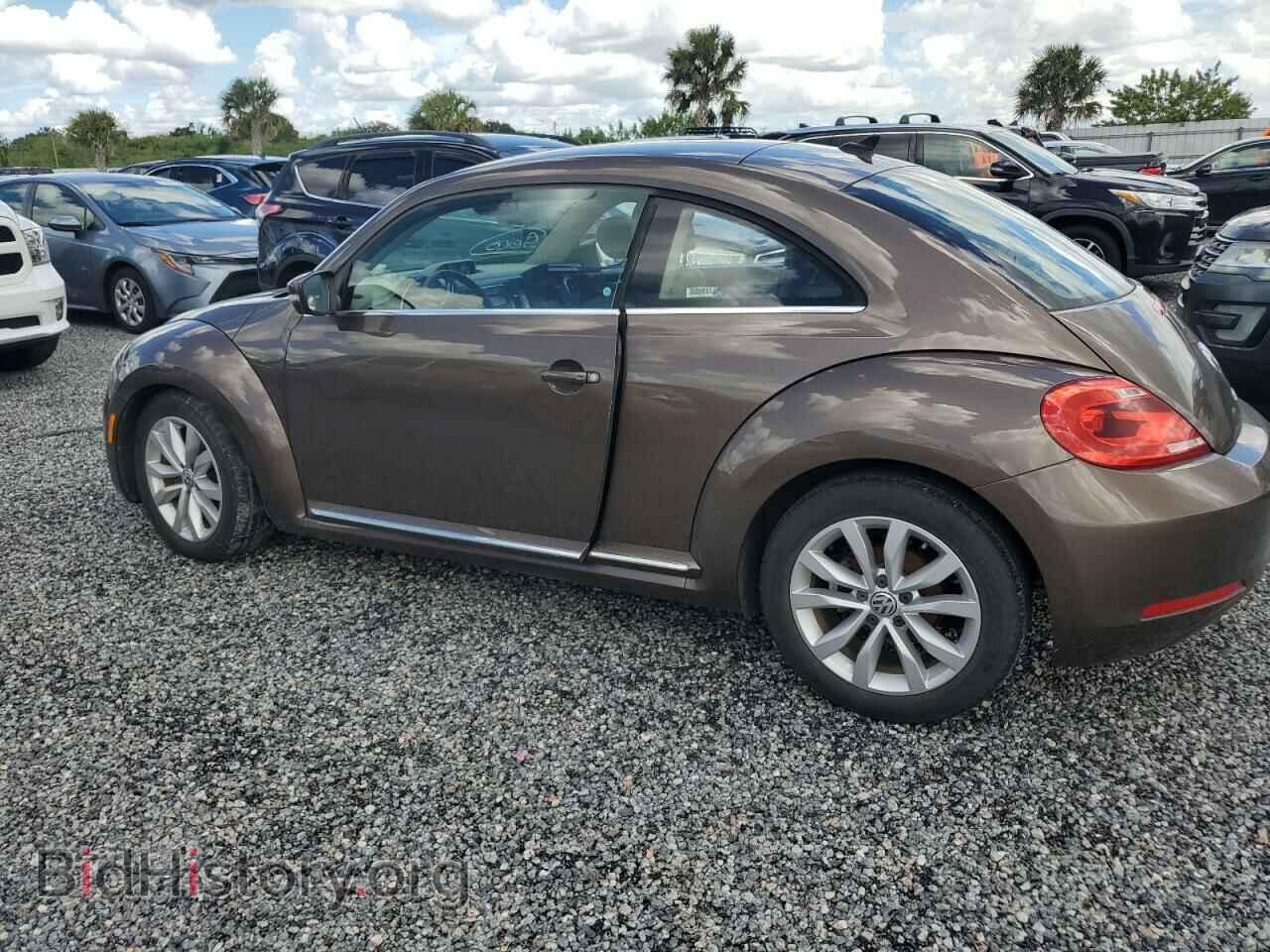 2013 VOLKSWAGEN BEETLE - VIN: 3VWJL7AT2DM654558 - Фото 2