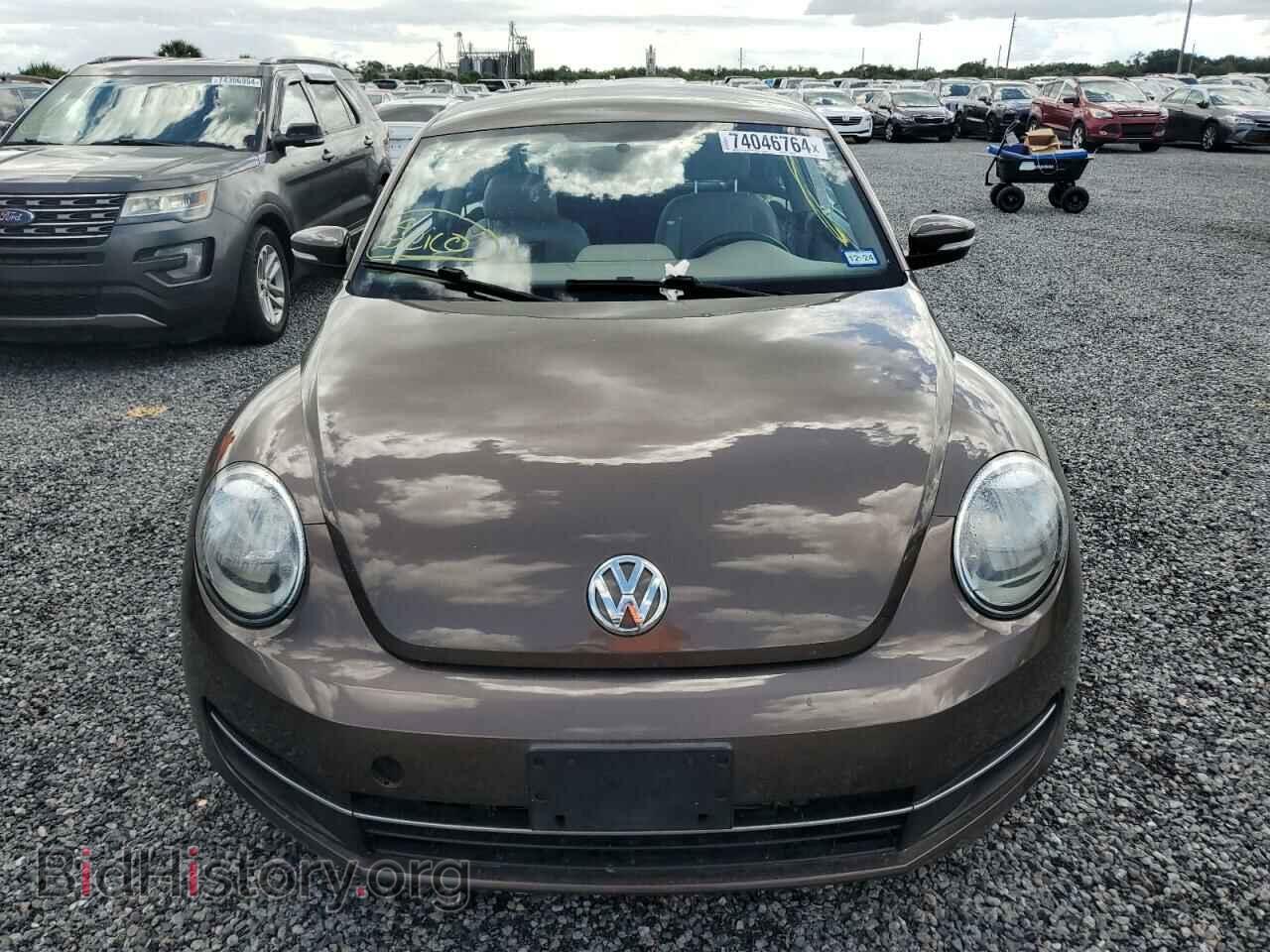 2013 VOLKSWAGEN BEETLE - VIN: 3VWJL7AT2DM654558 - Фото 5