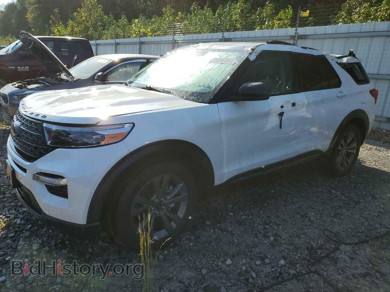 Фотография 1FMSK7DH9MGB11943 - FORD EXPLORER 2021