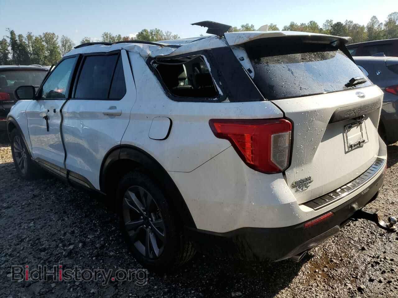 2021 FORD EXPLORER - VIN: 1FMSK7DH9MGB11943 - Photo 2