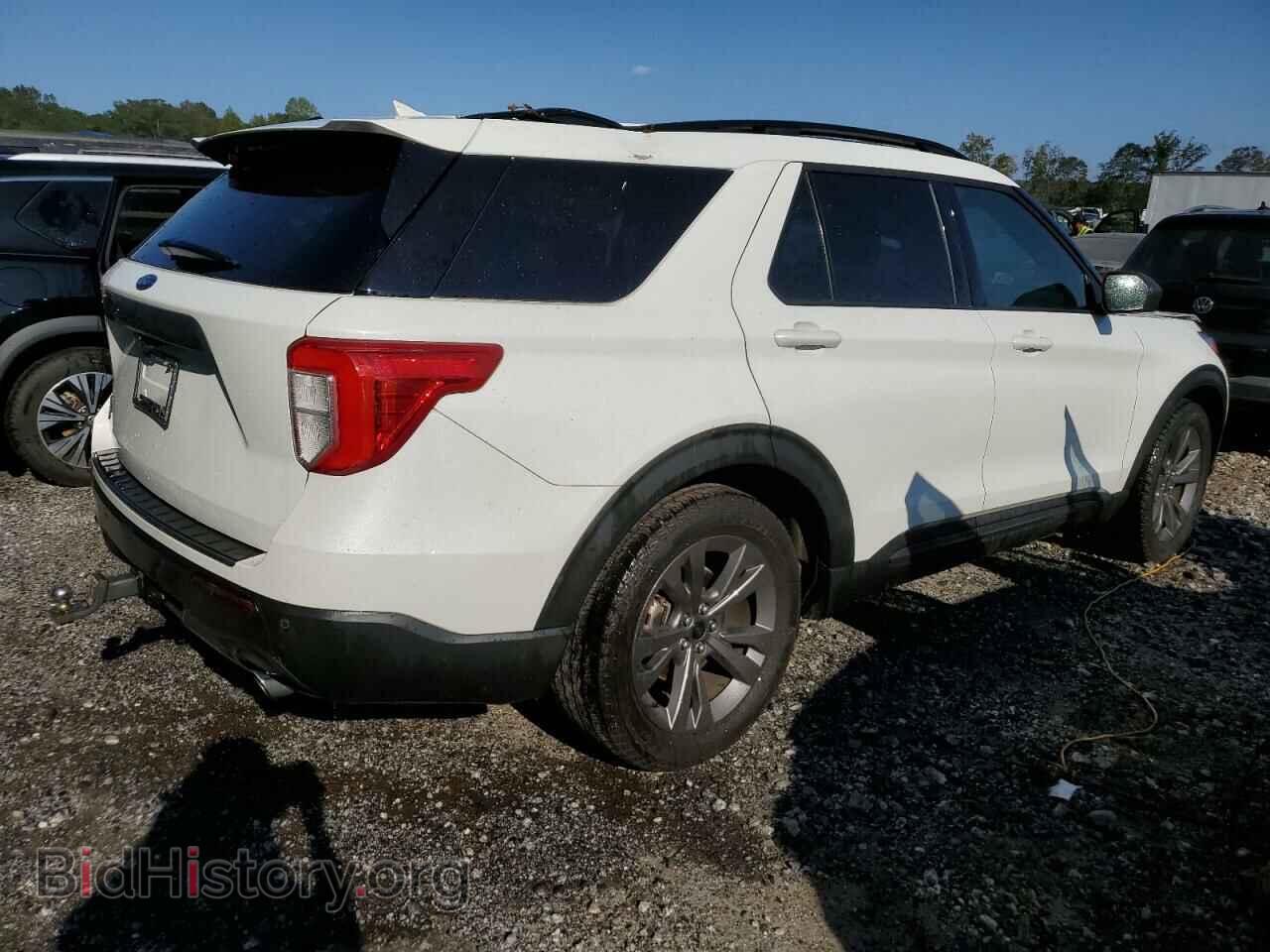 2021 FORD EXPLORER - VIN: 1FMSK7DH9MGB11943 - Photo 3