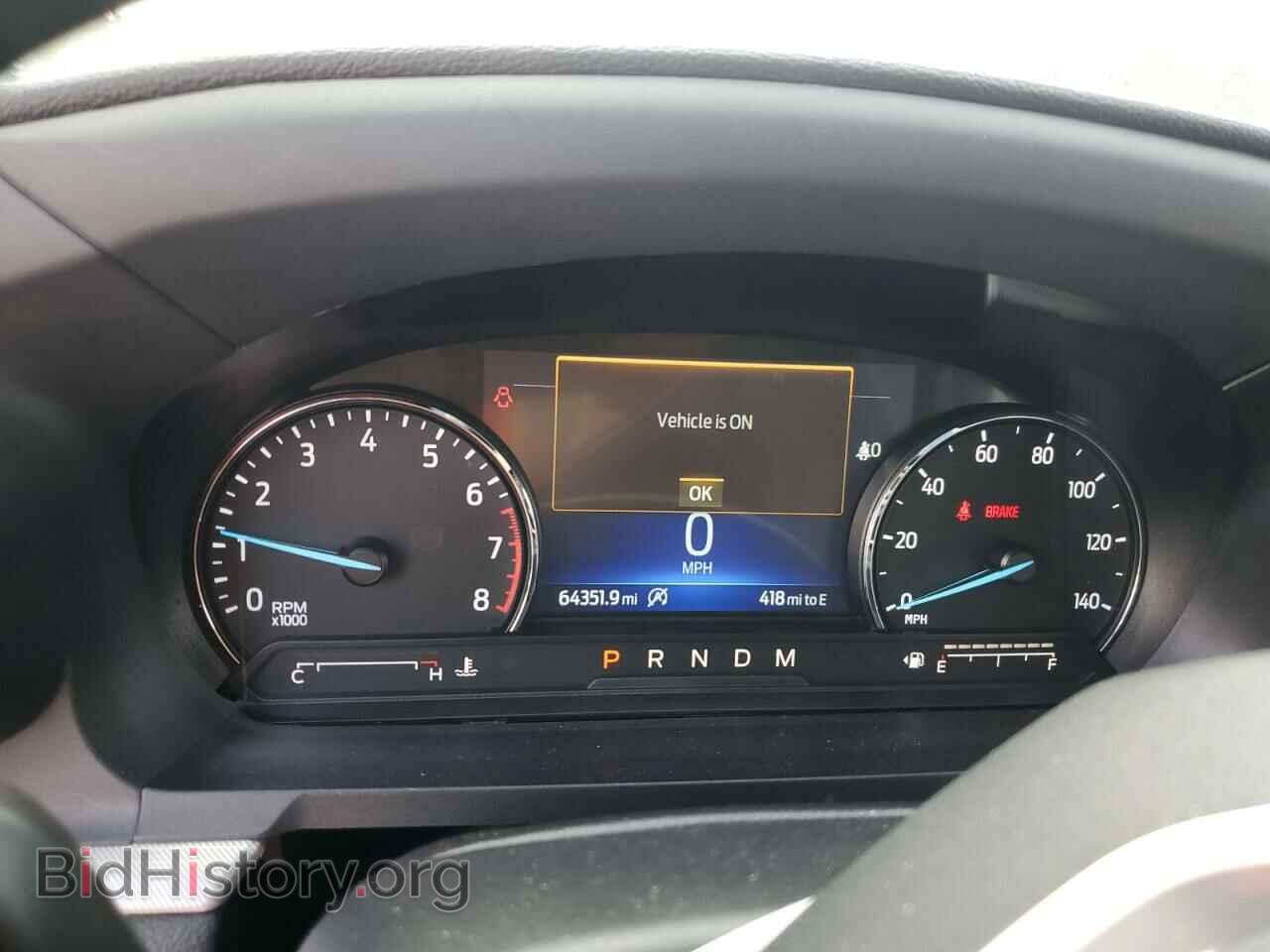 2021 FORD EXPLORER - VIN: 1FMSK7DH9MGB11943 - Photo 9