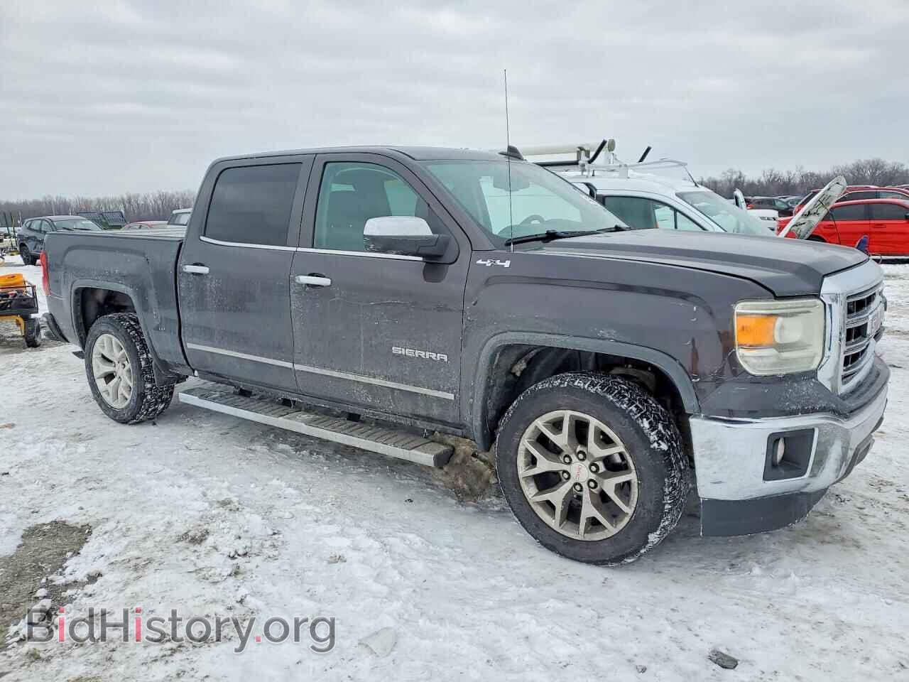 2015 GMC SIERRA - VIN: 3GTU2VEC2FG164334 - Фото 4