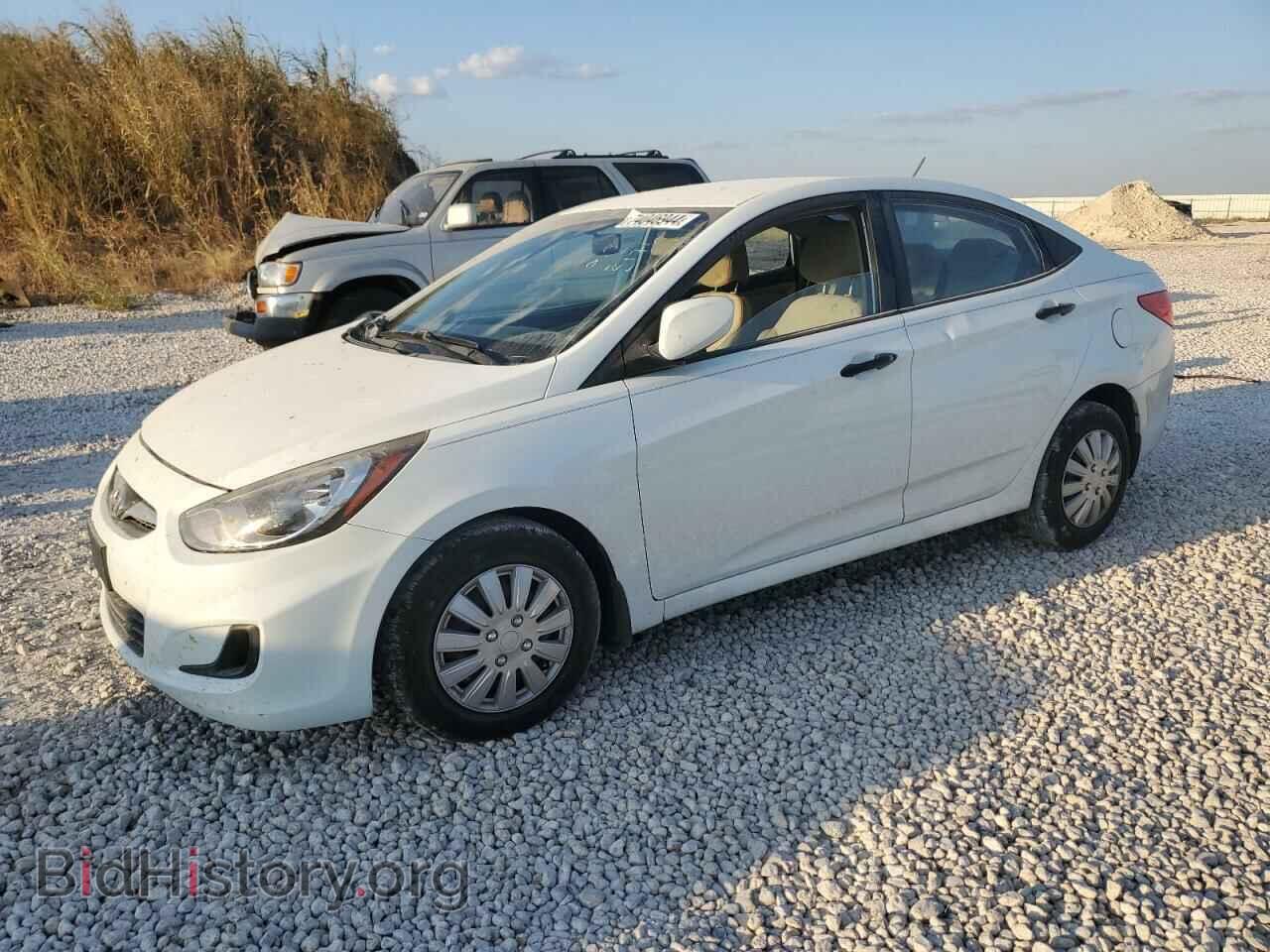 Фотография KMHCT4AEXCU097738 - HYUNDAI ACCENT 2012