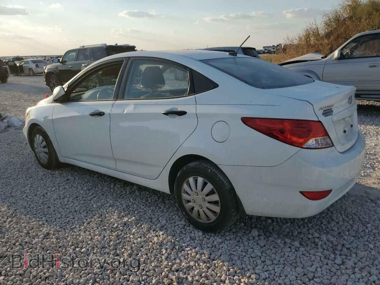 2012 HYUNDAI ACCENT - VIN: KMHCT4AEXCU097738 - Фото 2