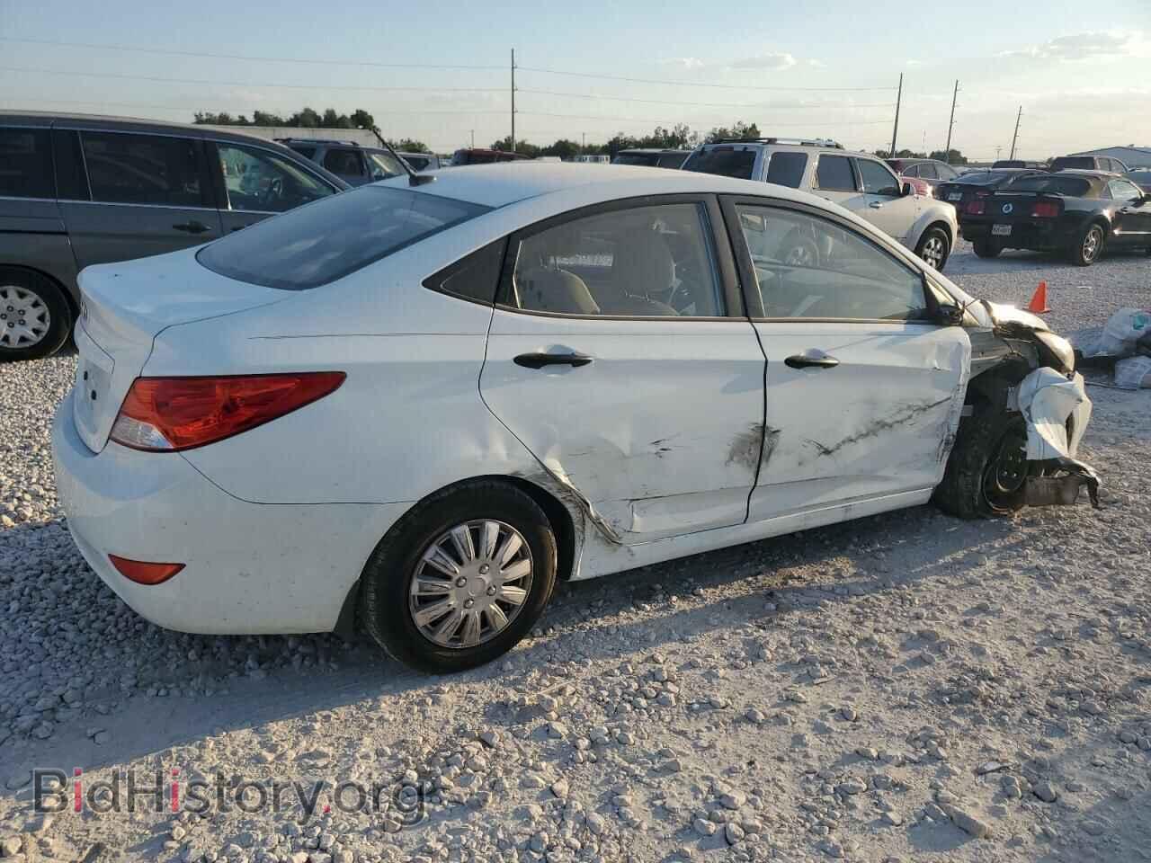 2012 HYUNDAI ACCENT - VIN: KMHCT4AEXCU097738 - Фото 3