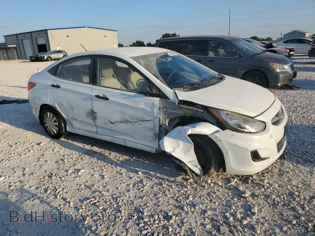 2012 HYUNDAI ACCENT - VIN: KMHCT4AEXCU097738 - Фото 4