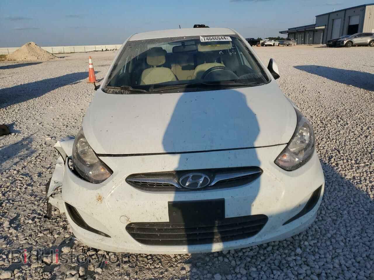 2012 HYUNDAI ACCENT - VIN: KMHCT4AEXCU097738 - Фото 5