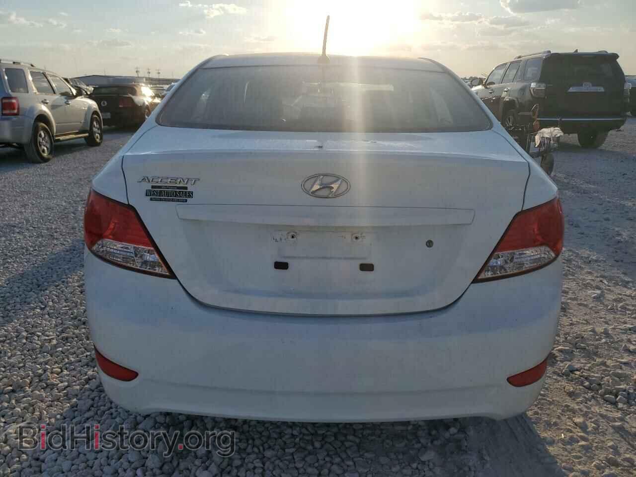 2012 HYUNDAI ACCENT - VIN: KMHCT4AEXCU097738 - Фото 6
