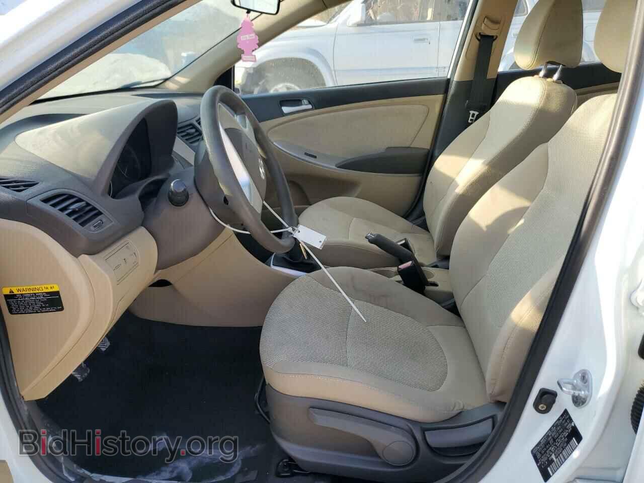 2012 HYUNDAI ACCENT - VIN: KMHCT4AEXCU097738 - Фото 7