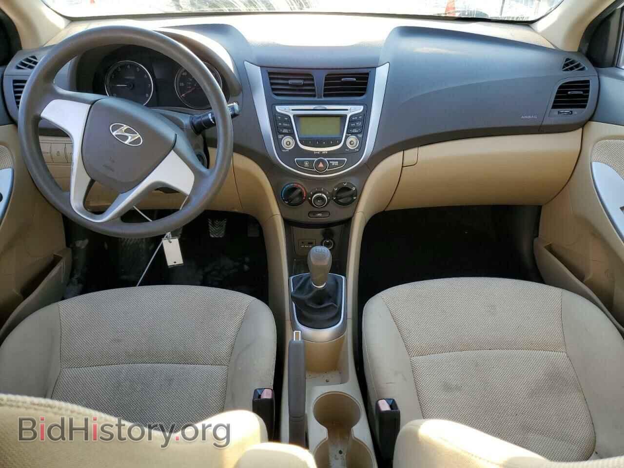 2012 HYUNDAI ACCENT - VIN: KMHCT4AEXCU097738 - Фото 8