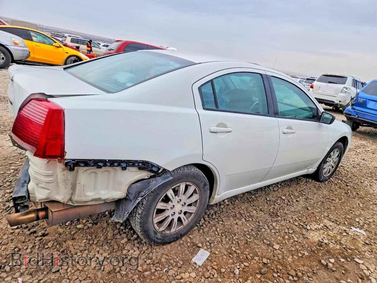 2008 MITSUBISHI GALANT - VIN: 4A3AB36F98E015667 - Фото 3