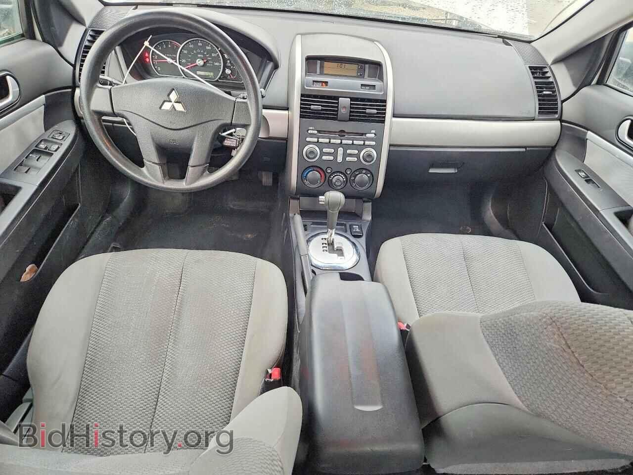 2008 MITSUBISHI GALANT - VIN: 4A3AB36F98E015667 - Фото 8