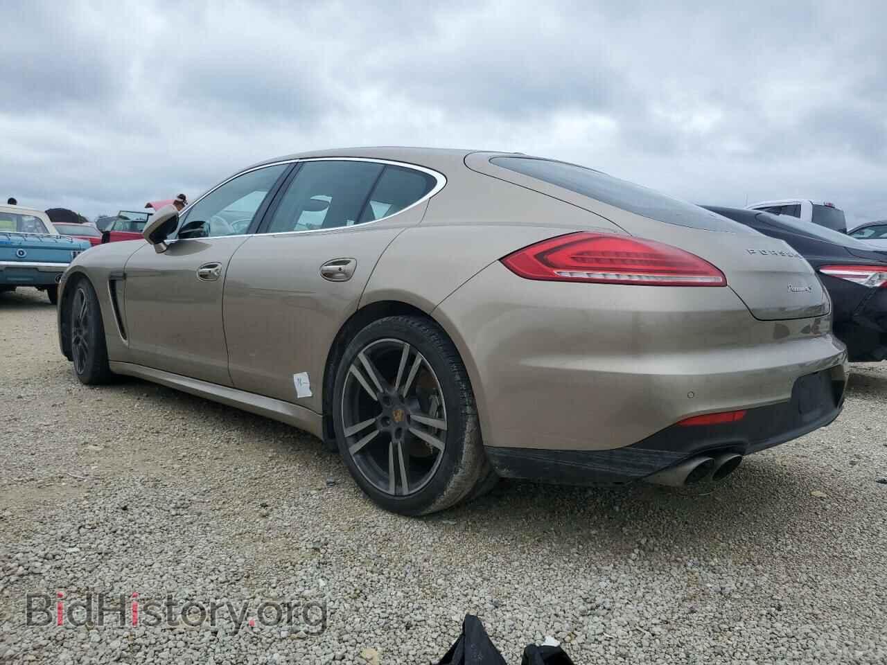 2016 PORSCHE PANAMERA - VIN: WP0AB2A72GL050283 - Фото 2
