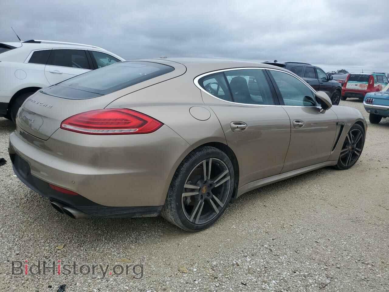 2016 PORSCHE PANAMERA - VIN: WP0AB2A72GL050283 - Фото 3