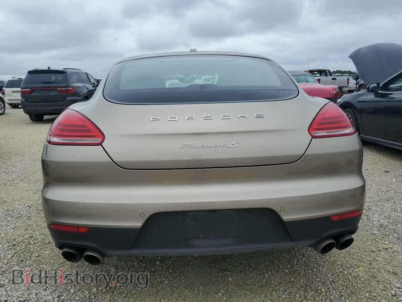 2016 PORSCHE PANAMERA - VIN: WP0AB2A72GL050283 - Фото 6