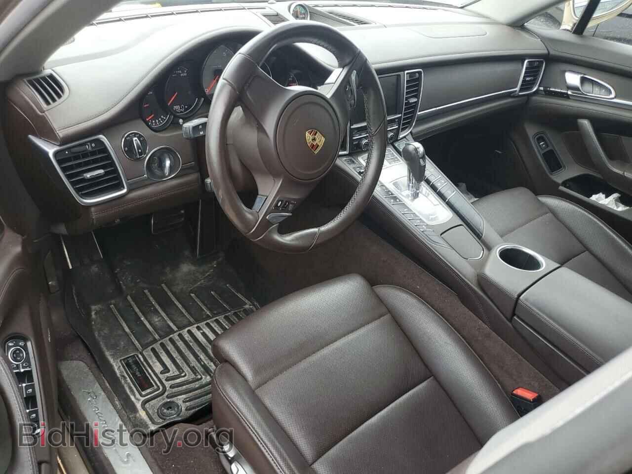 2016 PORSCHE PANAMERA - VIN: WP0AB2A72GL050283 - Фото 8