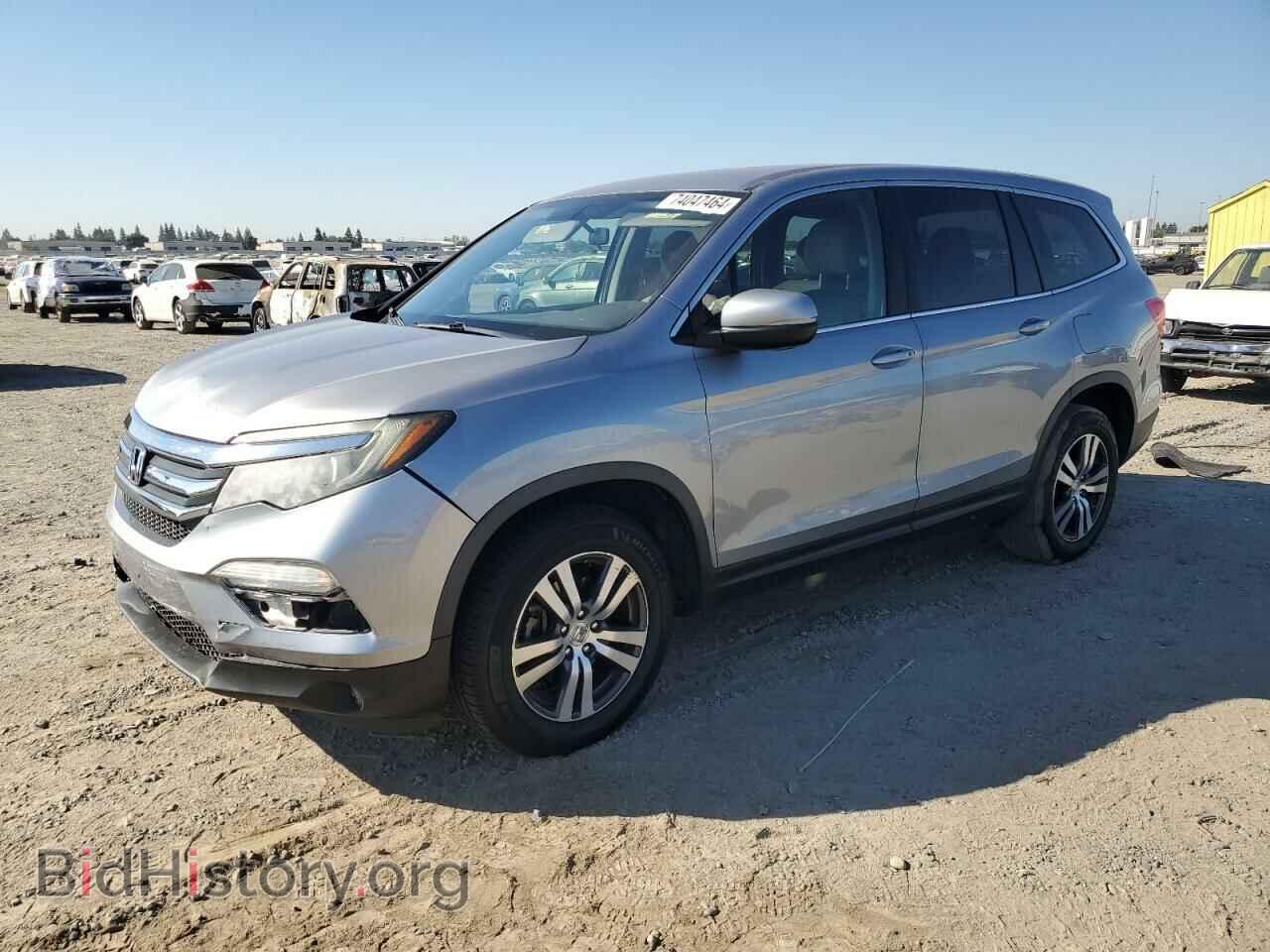 Фотография 5FNYF5H32HB029350 - HONDA PILOT 2017