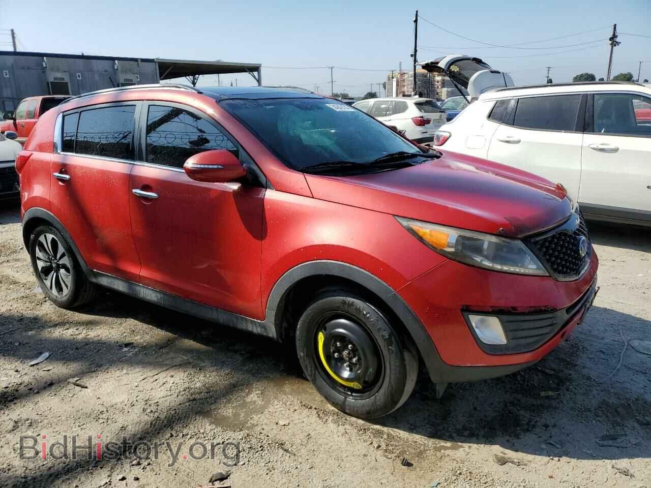2012 KIA SPORTAGE - VIN: KNDPC3A66C7345832 - Фото 4
