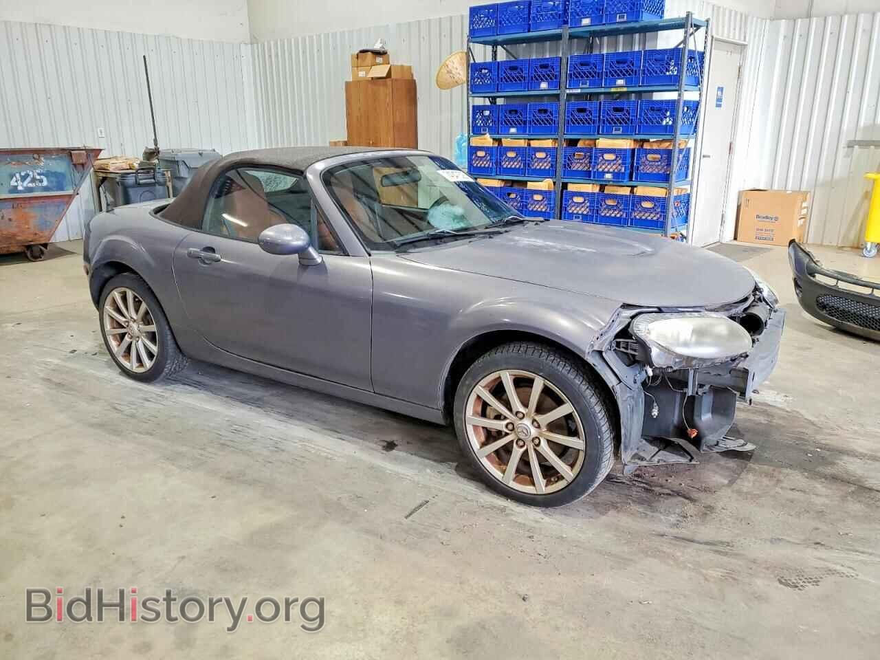 2006 MAZDA MX5 - VIN: JM1NC25F360108207 - Photo 4