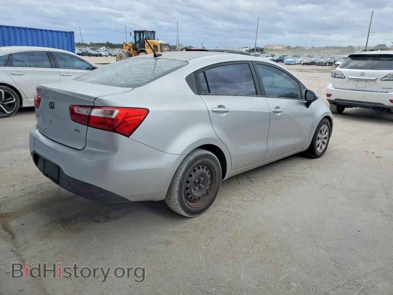 2015 KIA RIO - VIN: KNADM4A30F6496555 - Фото 3