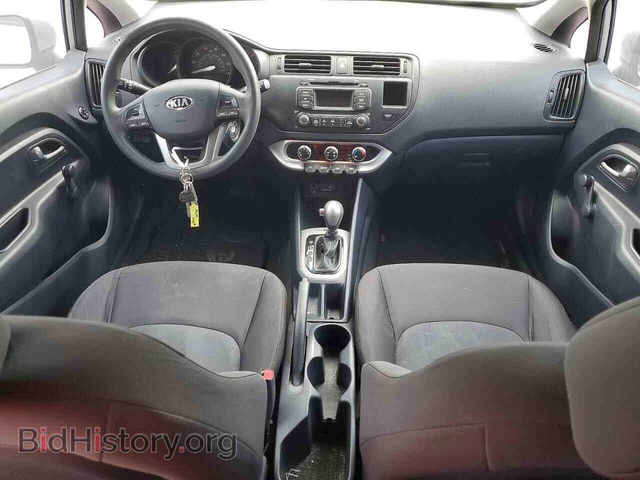 2015 KIA RIO - VIN: KNADM4A30F6496555 - Фото 8