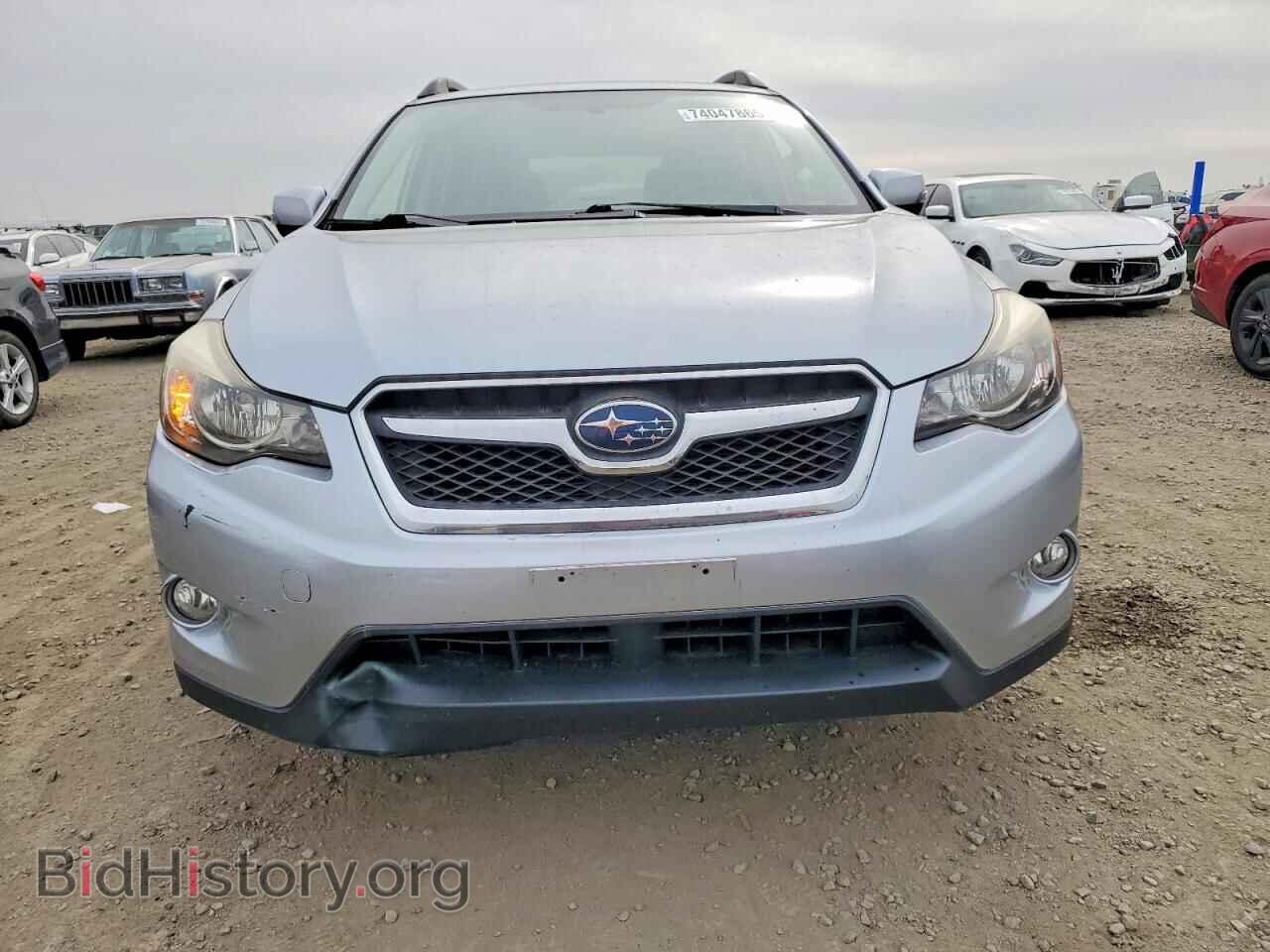 2014 SUBARU XV - VIN: JF2GPBCCXEH226391 - Фото 5