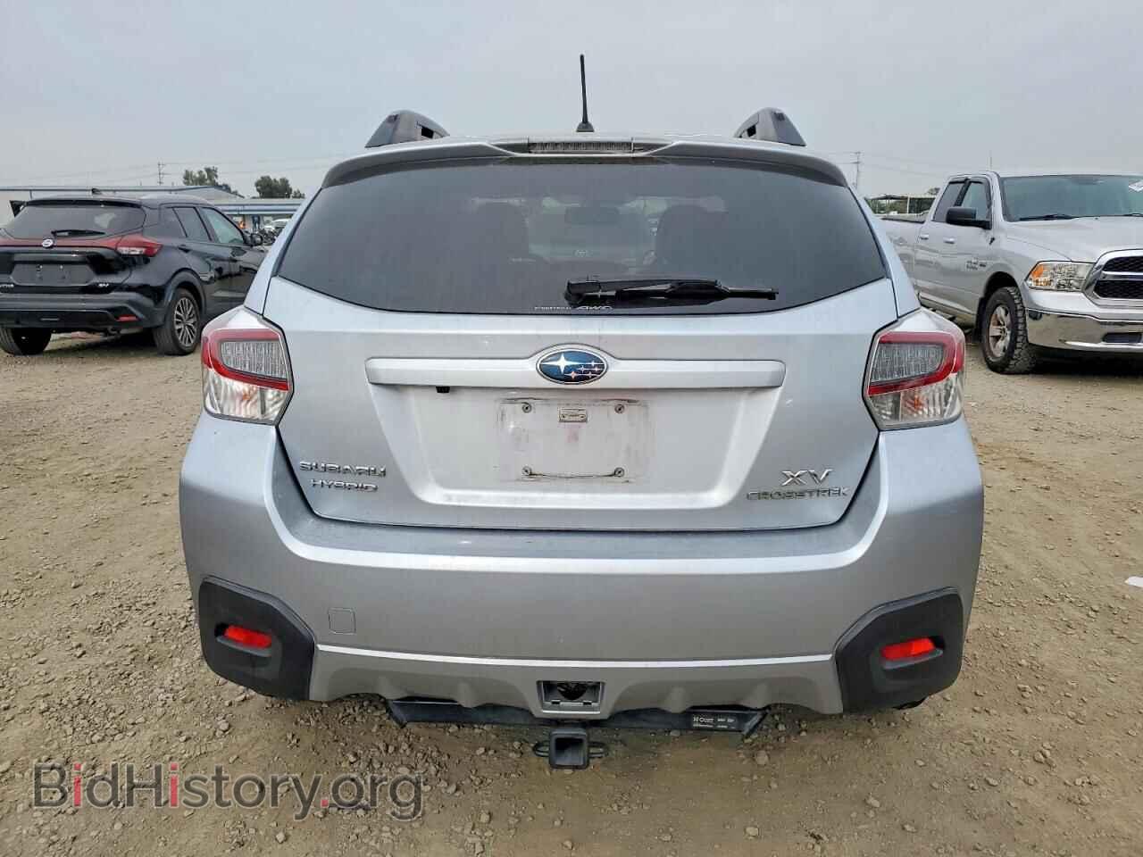 2014 SUBARU XV - VIN: JF2GPBCCXEH226391 - Фото 6
