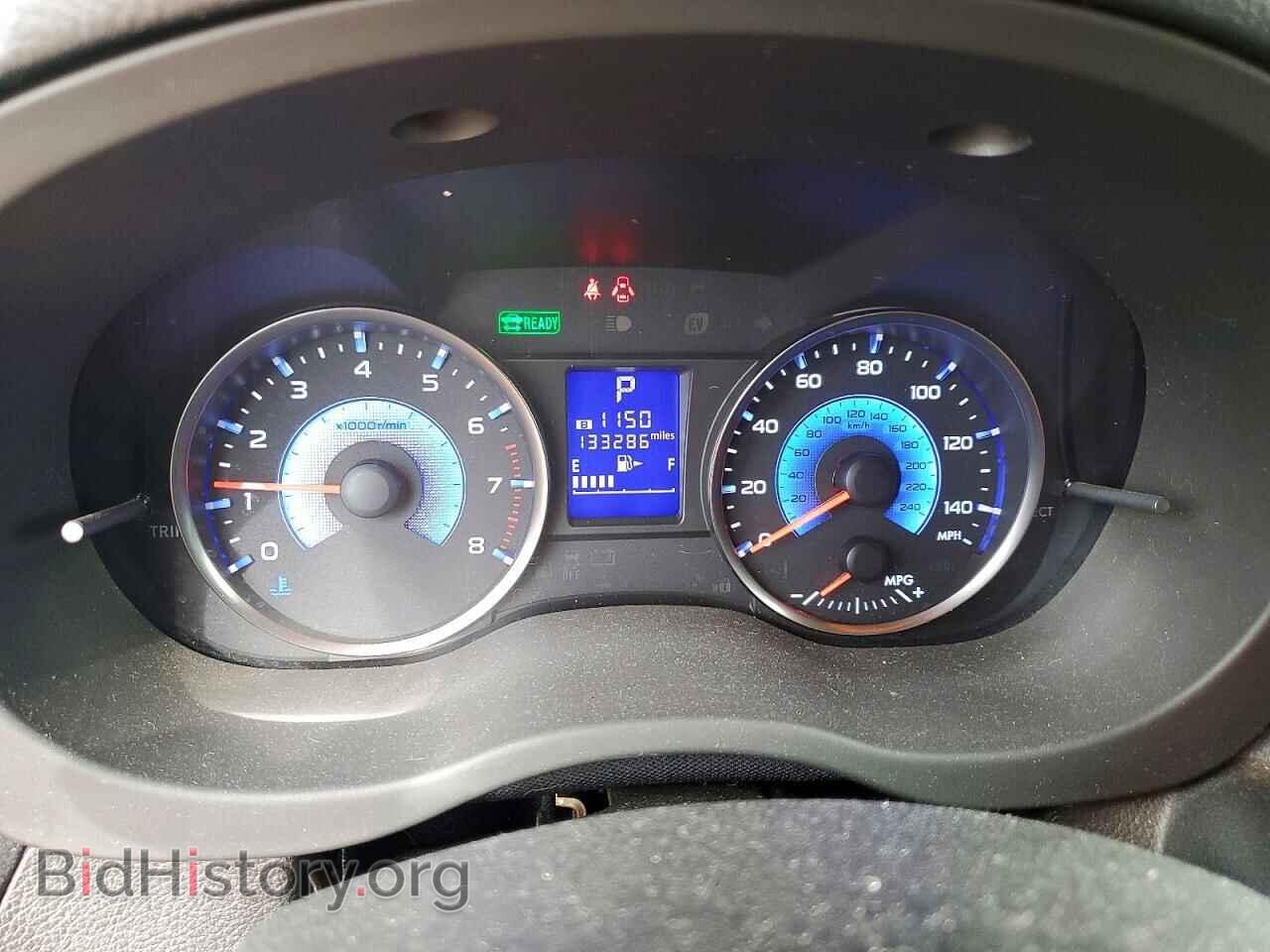 2014 SUBARU XV - VIN: JF2GPBCCXEH226391 - Фото 9