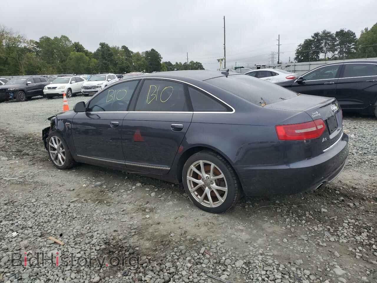 2011 AUDI A6 - VIN: WAUFGAFB7BN033133 - Фото 2