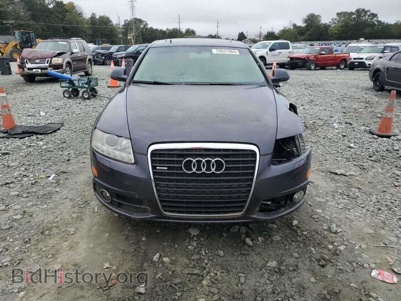 2011 AUDI A6 - VIN: WAUFGAFB7BN033133 - Фото 5