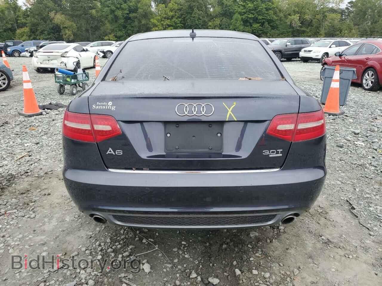 2011 AUDI A6 - VIN: WAUFGAFB7BN033133 - Фото 6