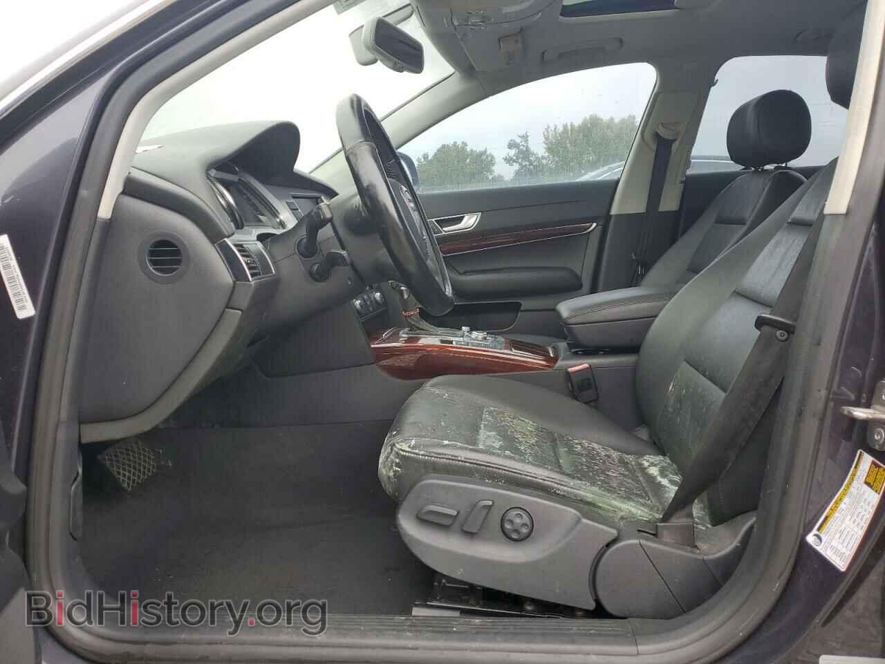 2011 AUDI A6 - VIN: WAUFGAFB7BN033133 - Фото 7
