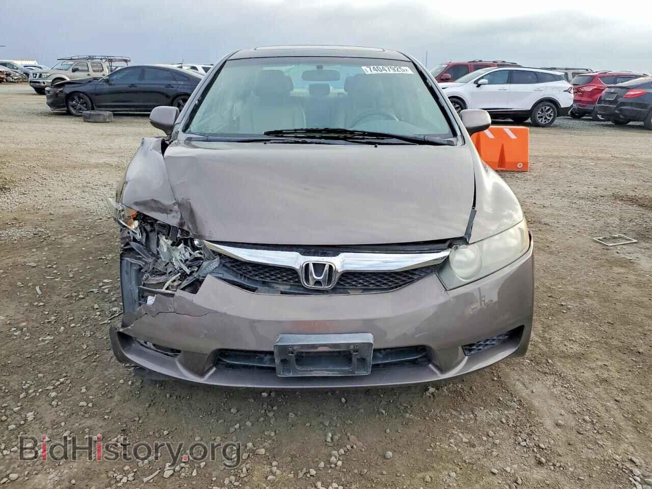 2010 HONDA CIVIC - VIN: 19XFA1F93AE018973 - Фото 5