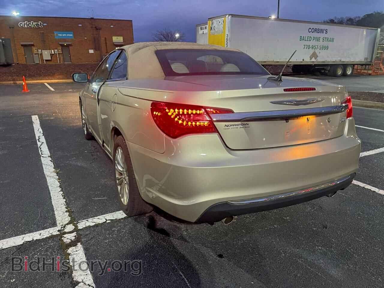 2014 CHRYSLER 200 - VIN: 1C3BCBFG0EN137874 - Фото 3