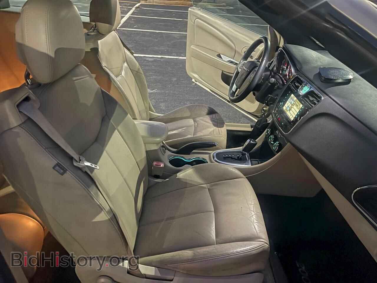 2014 CHRYSLER 200 - VIN: 1C3BCBFG0EN137874 - Фото 5