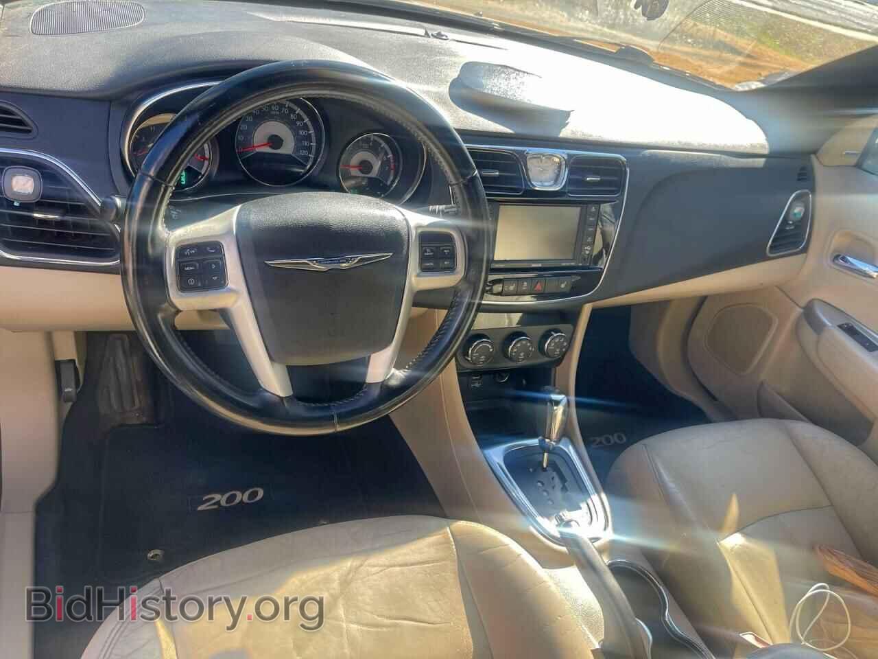 2014 CHRYSLER 200 - VIN: 1C3BCBFG0EN137874 - Фото 9