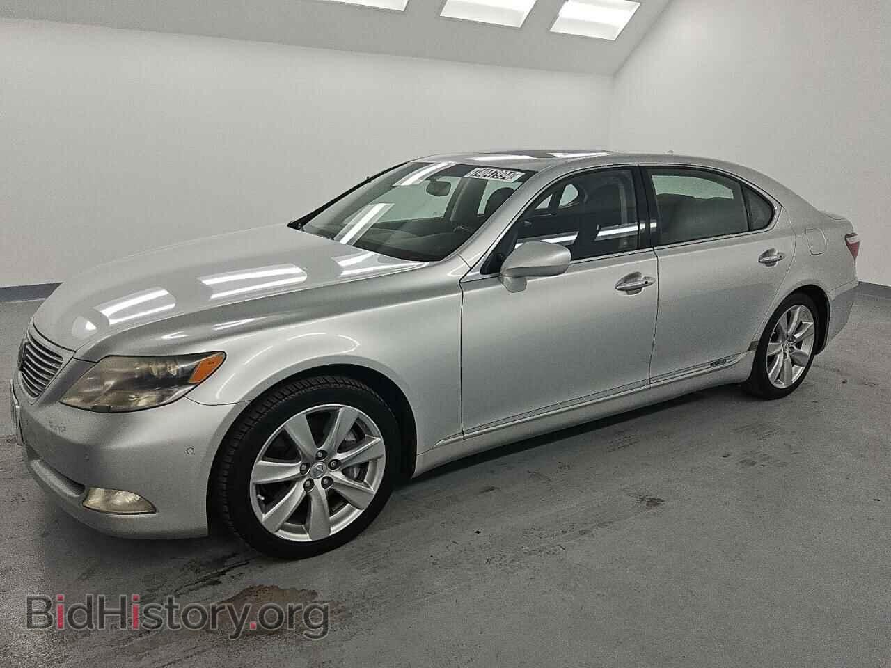 Photo JTHDU46F585004826 - LEXUS LS600 2008