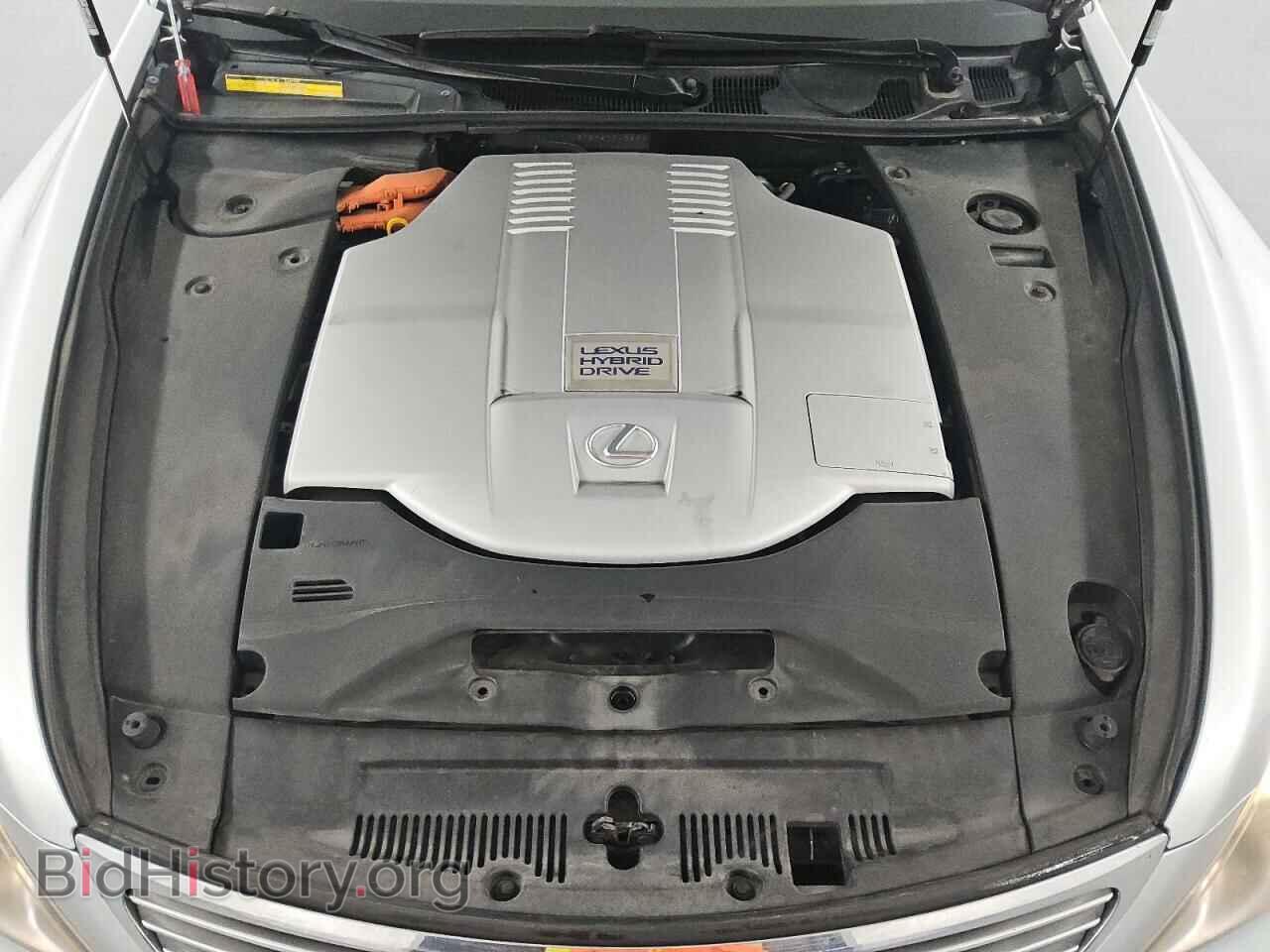 2008 LEXUS LS600 - VIN: JTHDU46F585004826 - Фото 11