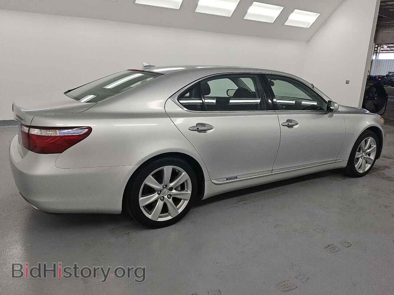 2008 LEXUS LS600 - VIN: JTHDU46F585004826 - Фото 3