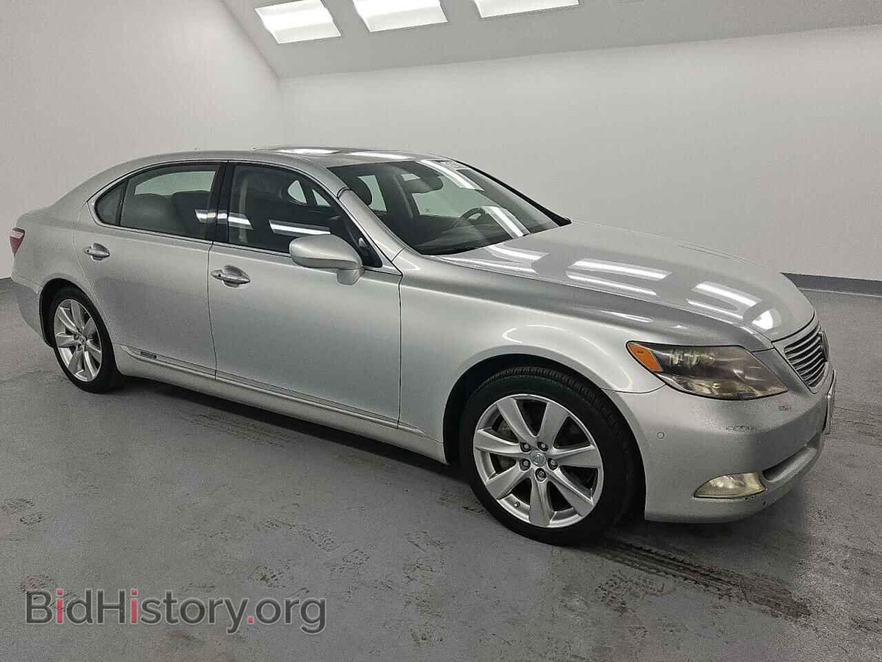 2008 LEXUS LS600 - VIN: JTHDU46F585004826 - Фото 4