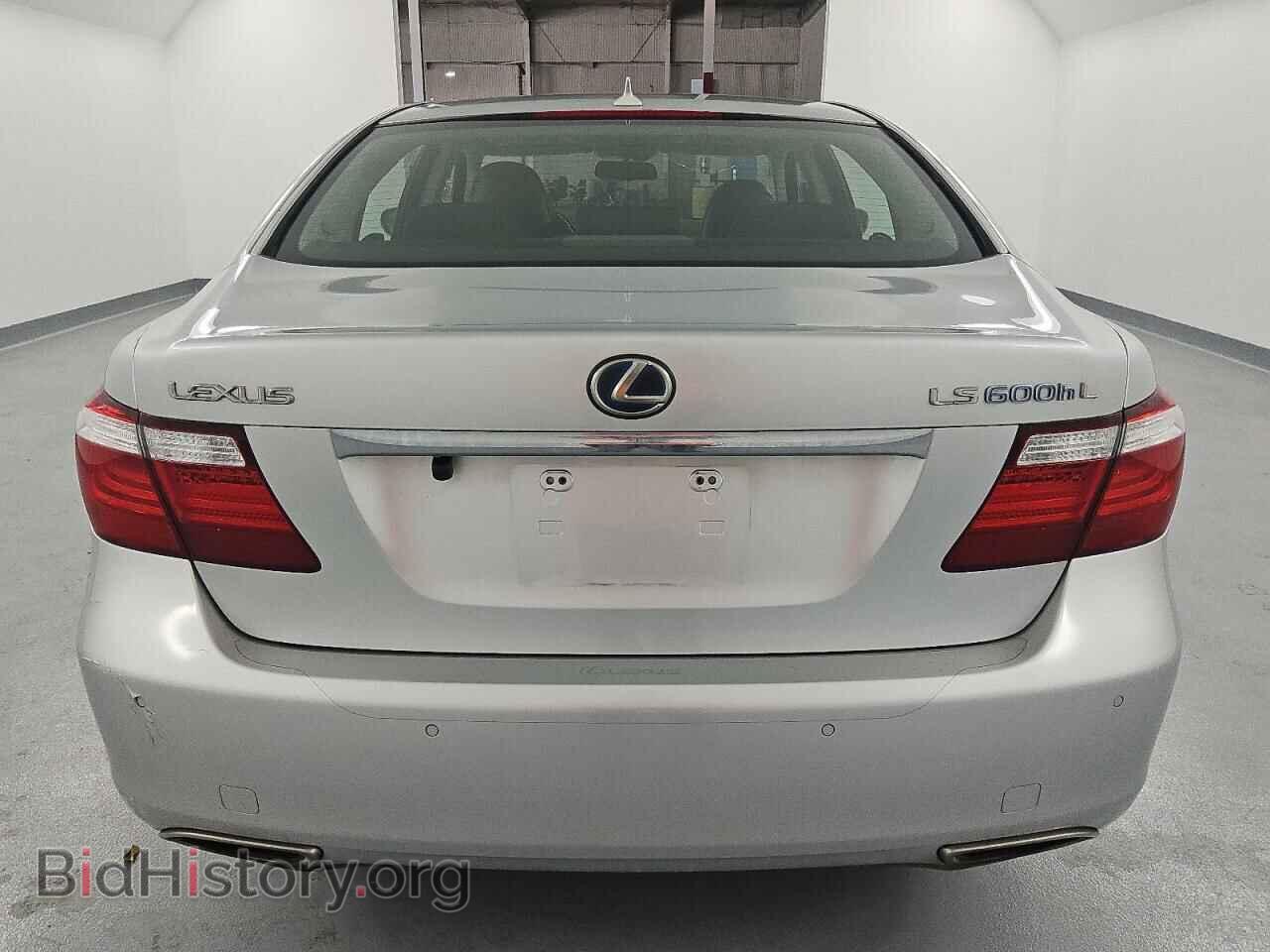 2008 LEXUS LS600 - VIN: JTHDU46F585004826 - Фото 6