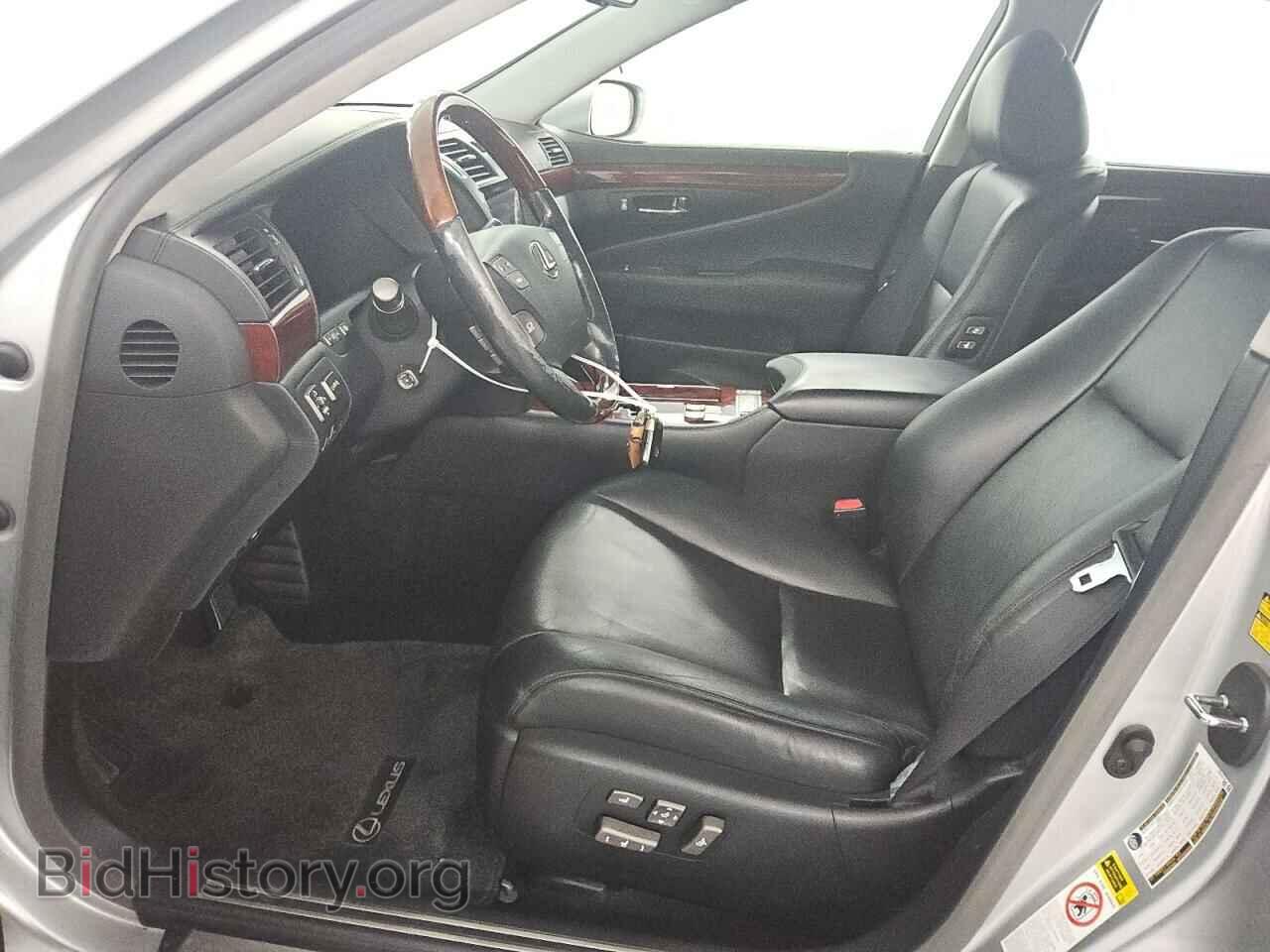 2008 LEXUS LS600 - VIN: JTHDU46F585004826 - Фото 7
