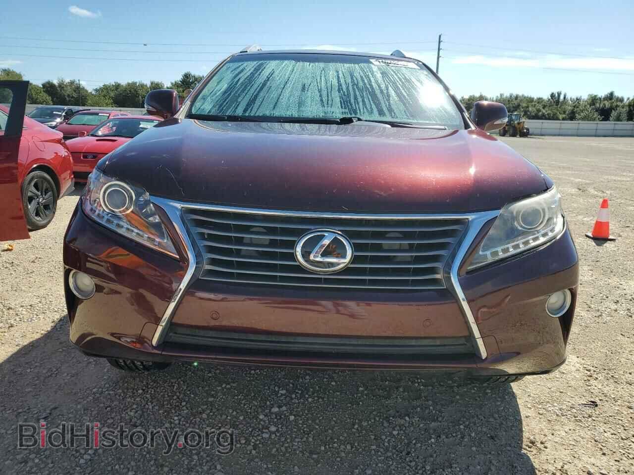 2013 LEXUS RX350 - VIN: 2T2ZK1BA3DC093651 - Фото 5